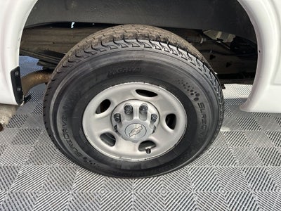 2020 Chevrolet Express 2500 Work Van Cargo