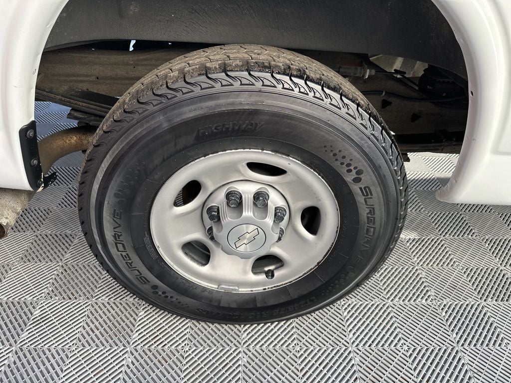 2020 Chevrolet Express 2500 Work Van Cargo