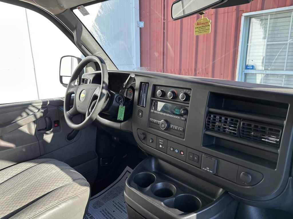 2020 Chevrolet Express 2500 Work Van Cargo