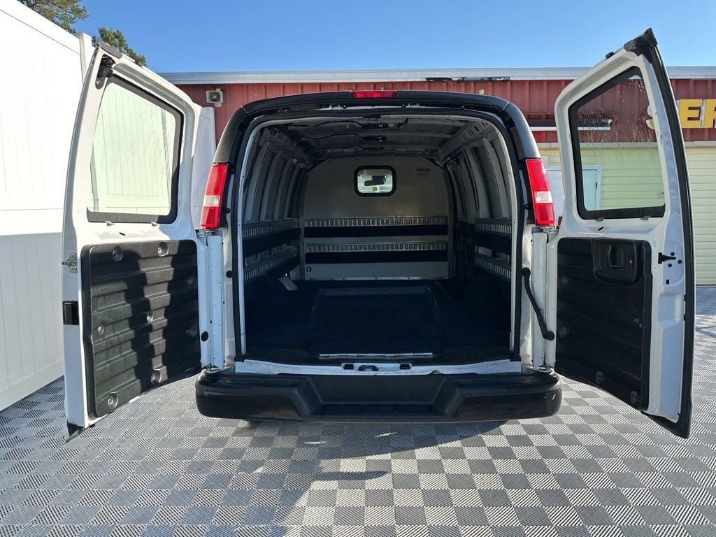 2020 Chevrolet Express 2500 Work Van Cargo