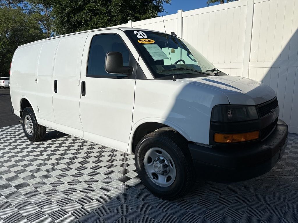 2020 Chevrolet Express 2500 Work Van Cargo