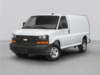 2021 Chevrolet Express 2500 Work Van Cargo