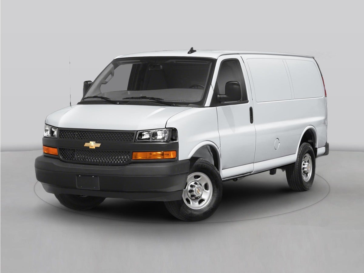2021 Chevrolet Express 2500 Work Van Cargo