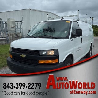 2021 Chevrolet Express 2500 Work Van Cargo