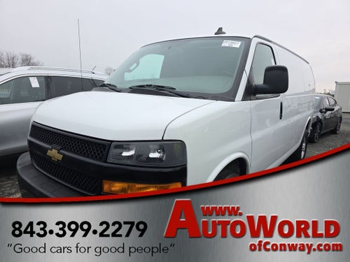 2021 Chevrolet Express 2500 Work Van Cargo