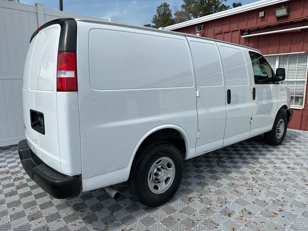 2021 Chevrolet Express 2500 Work Van Cargo