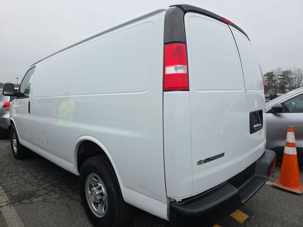 2021 Chevrolet Express 2500 Work Van Cargo