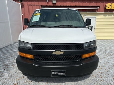 2021 Chevrolet Express 2500 Work Van Cargo
