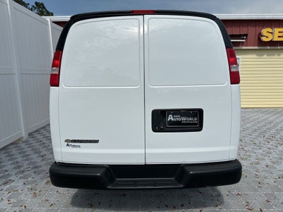 2021 Chevrolet Express 2500 Work Van Cargo