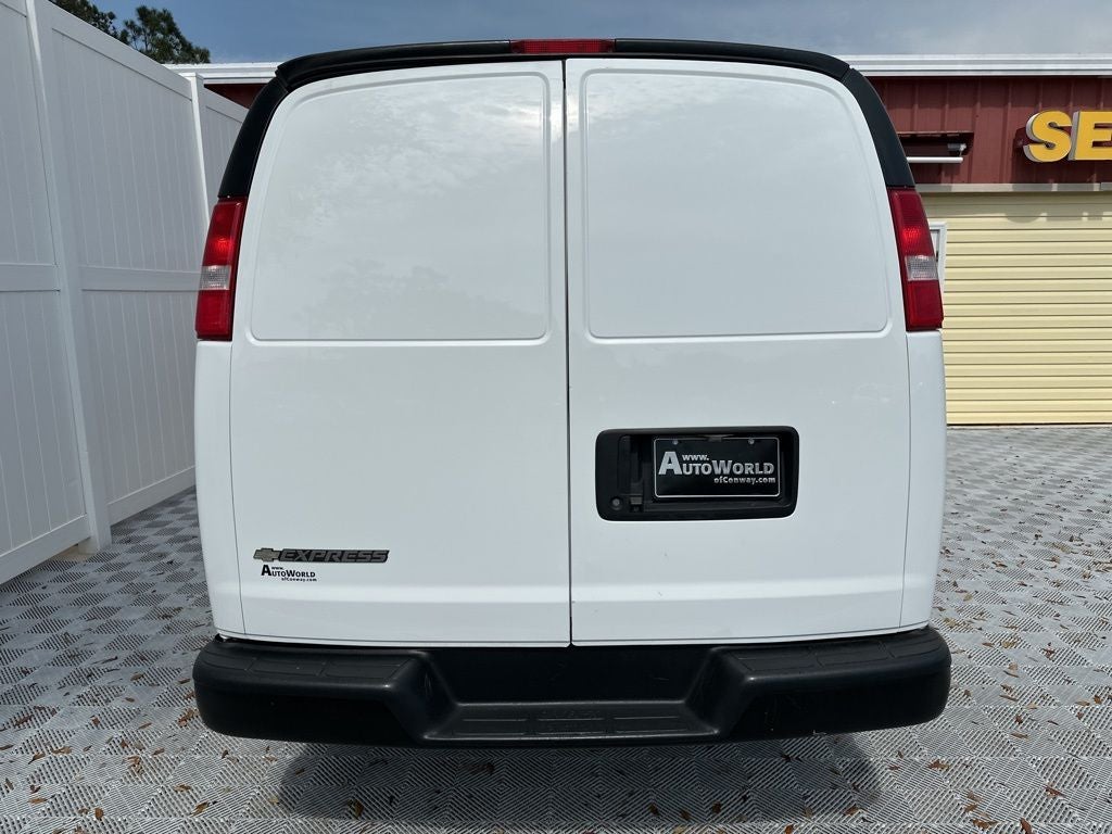 2021 Chevrolet Express 2500 Work Van Cargo