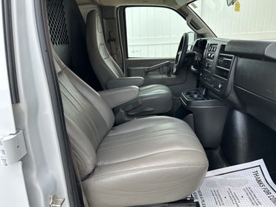 2021 Chevrolet Express 2500 Work Van Cargo
