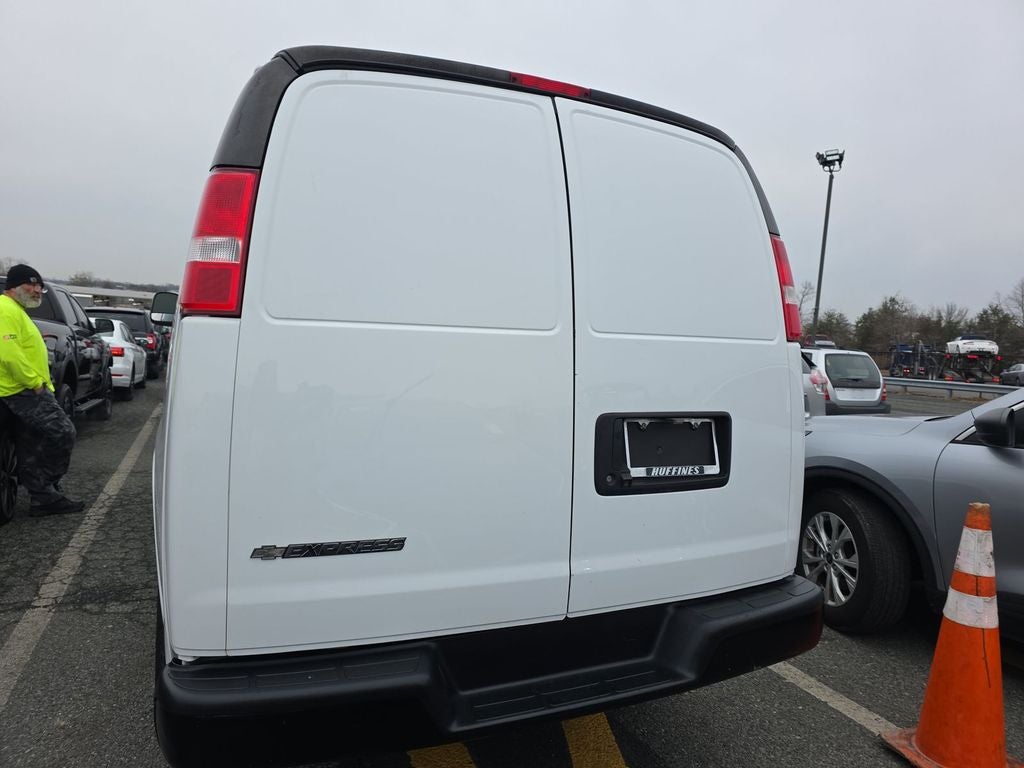 2021 Chevrolet Express 2500 Work Van Cargo