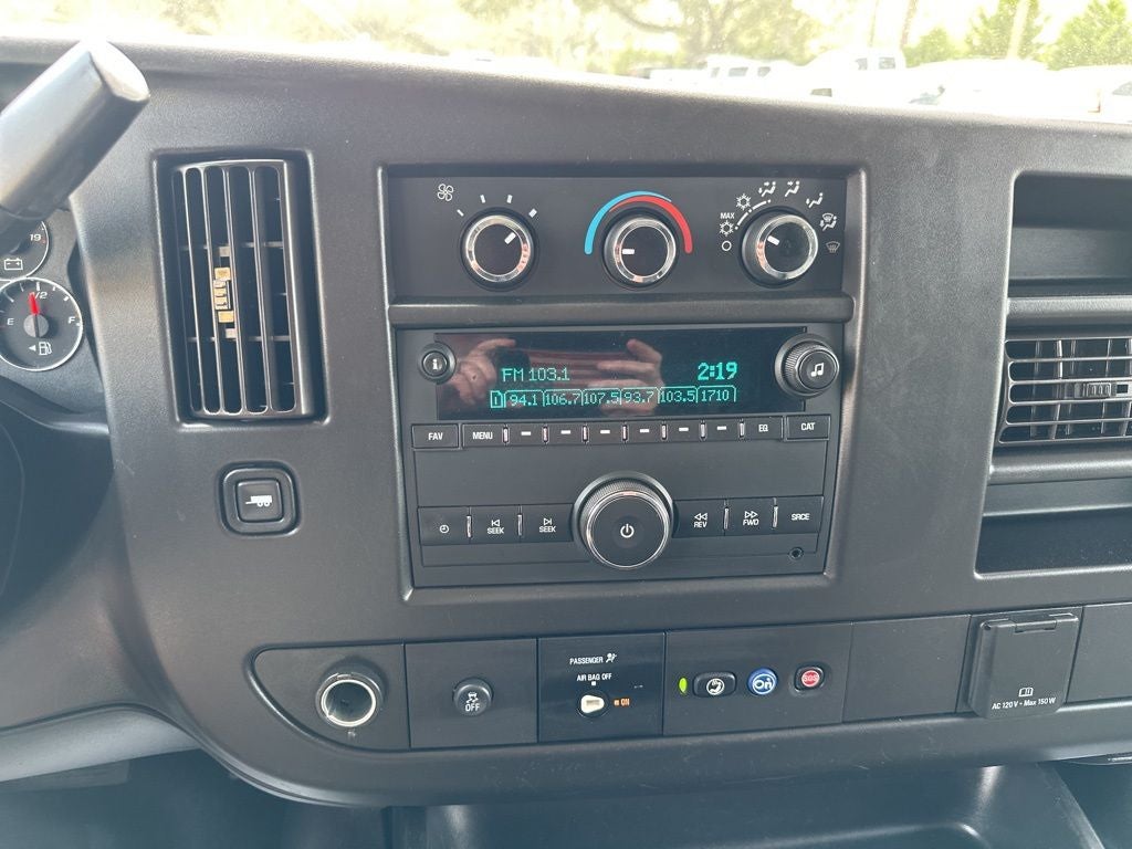 2021 Chevrolet Express 2500 Work Van Cargo