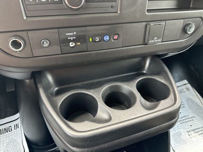 2021 Chevrolet Express 2500 Work Van Cargo