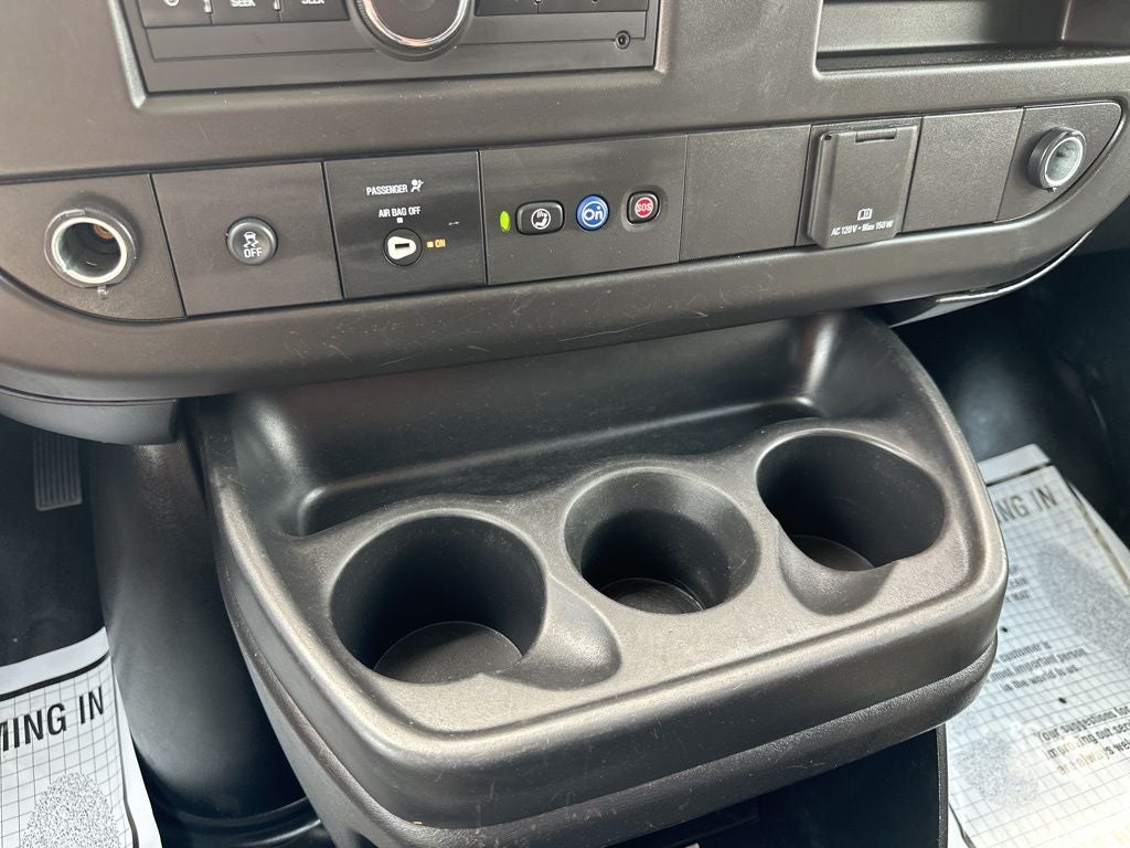 2021 Chevrolet Express 2500 Work Van Cargo