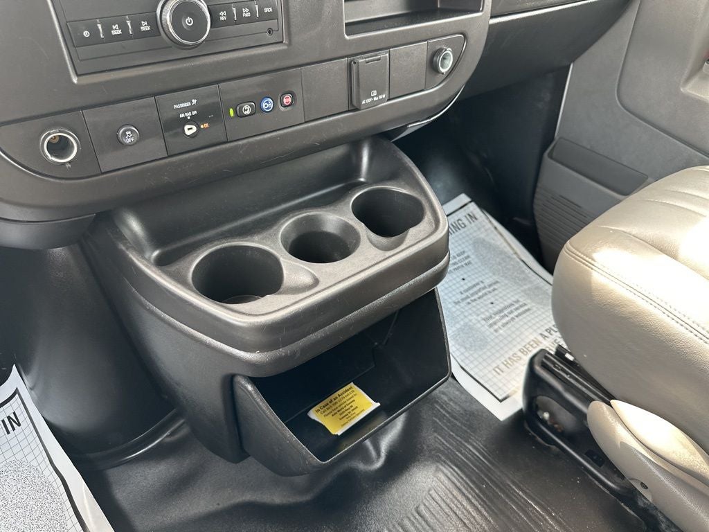 2021 Chevrolet Express 2500 Work Van Cargo