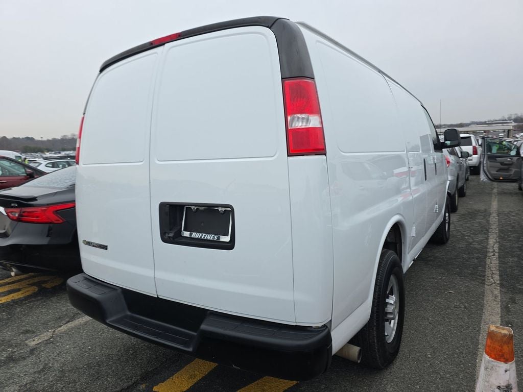 2021 Chevrolet Express 2500 Work Van Cargo
