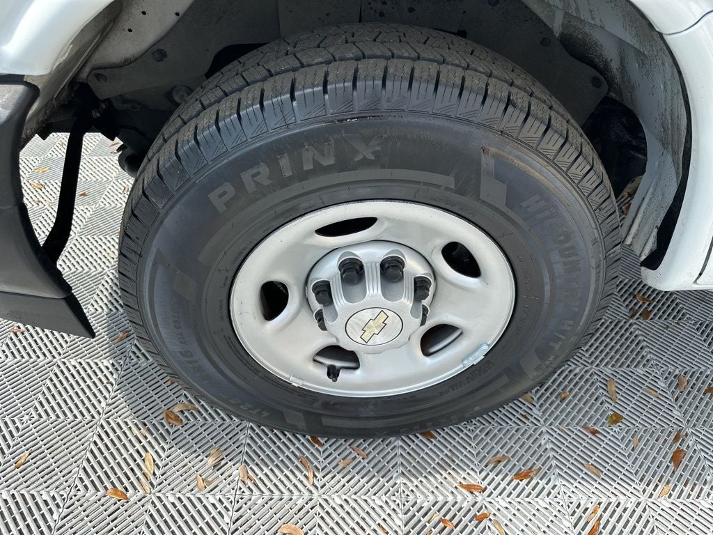 2021 Chevrolet Express 2500 Work Van Cargo