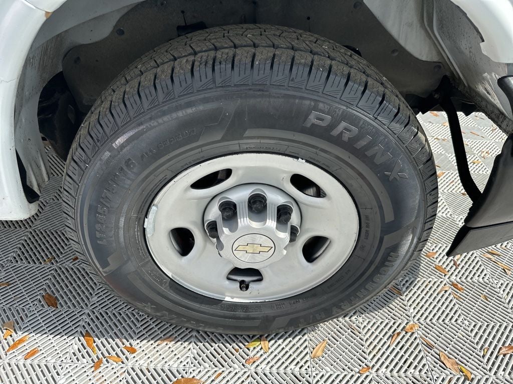 2021 Chevrolet Express 2500 Work Van Cargo