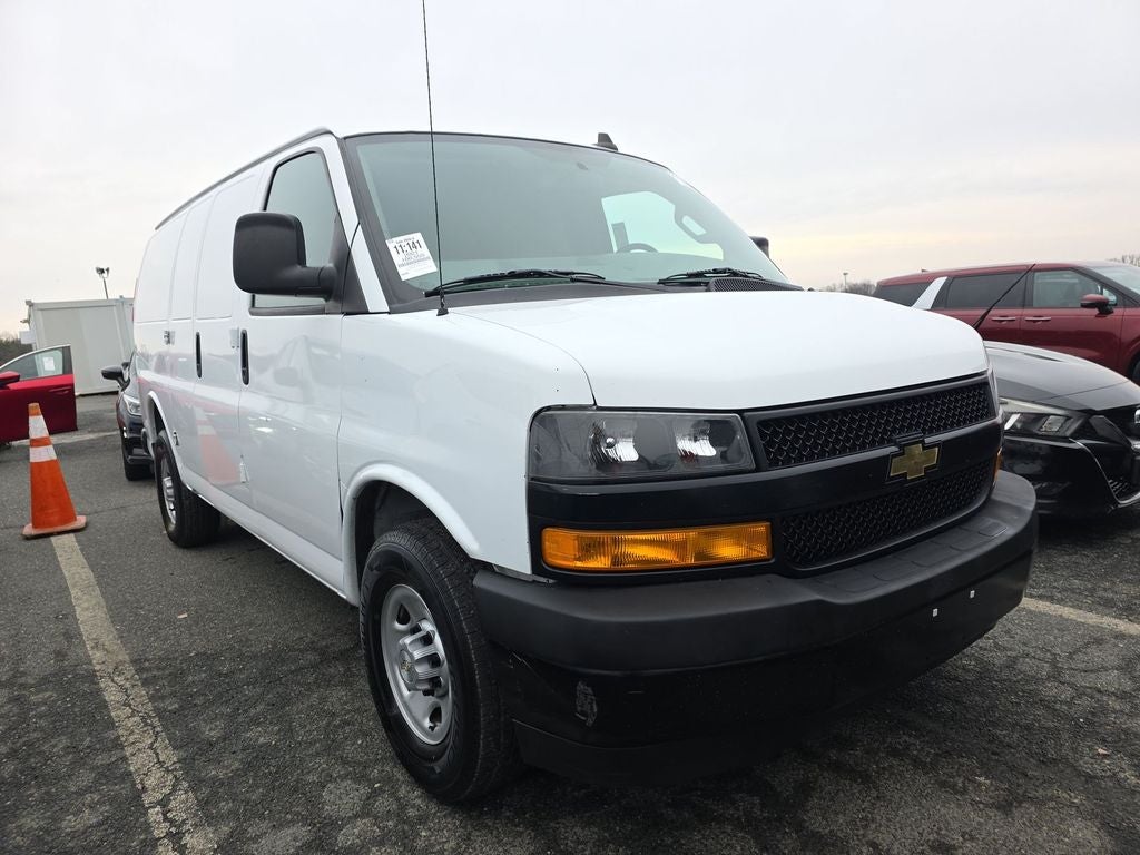2021 Chevrolet Express 2500 Work Van Cargo