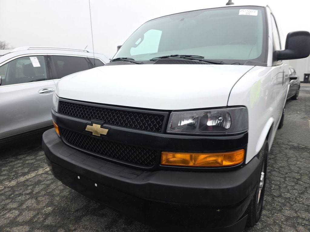 2021 Chevrolet Express 2500 Work Van Cargo