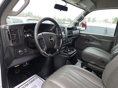 2021 Chevrolet Express 2500 Work Van Cargo