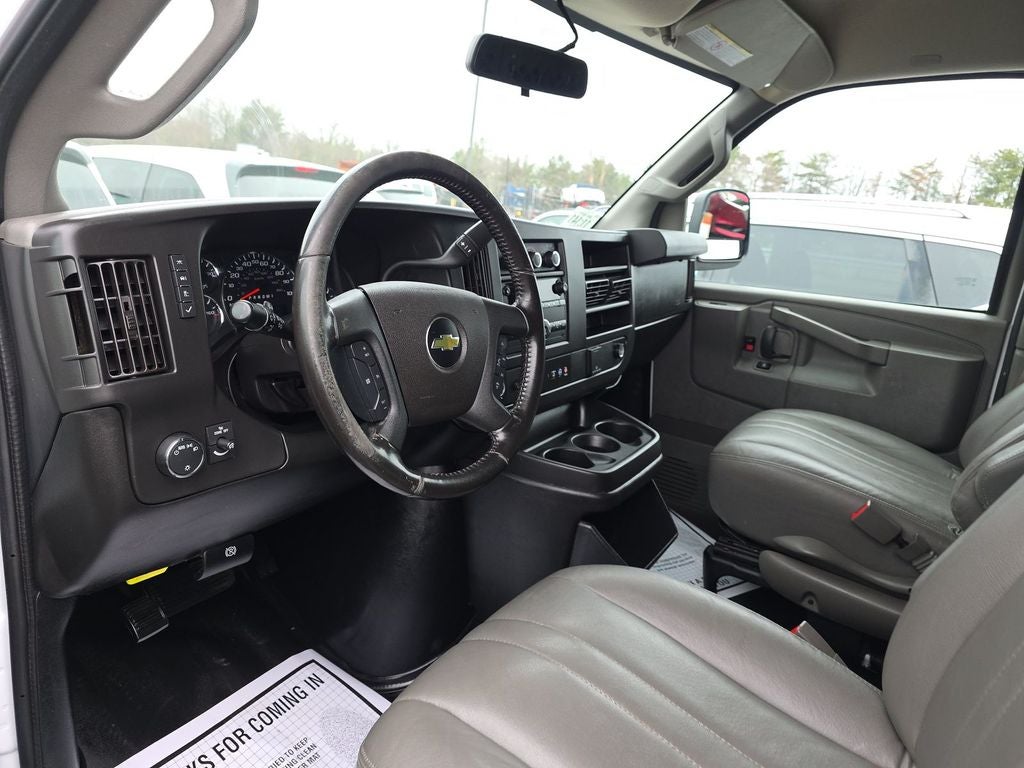 2021 Chevrolet Express 2500 Work Van Cargo