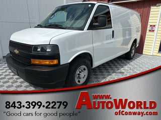 2021 Chevrolet Express 2500 Work Van Cargo