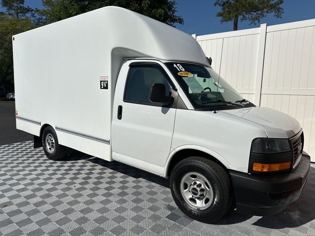 2018 GMC Savana 3500 Work Van