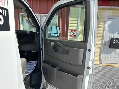 2018 GMC Savana 3500 Work Van
