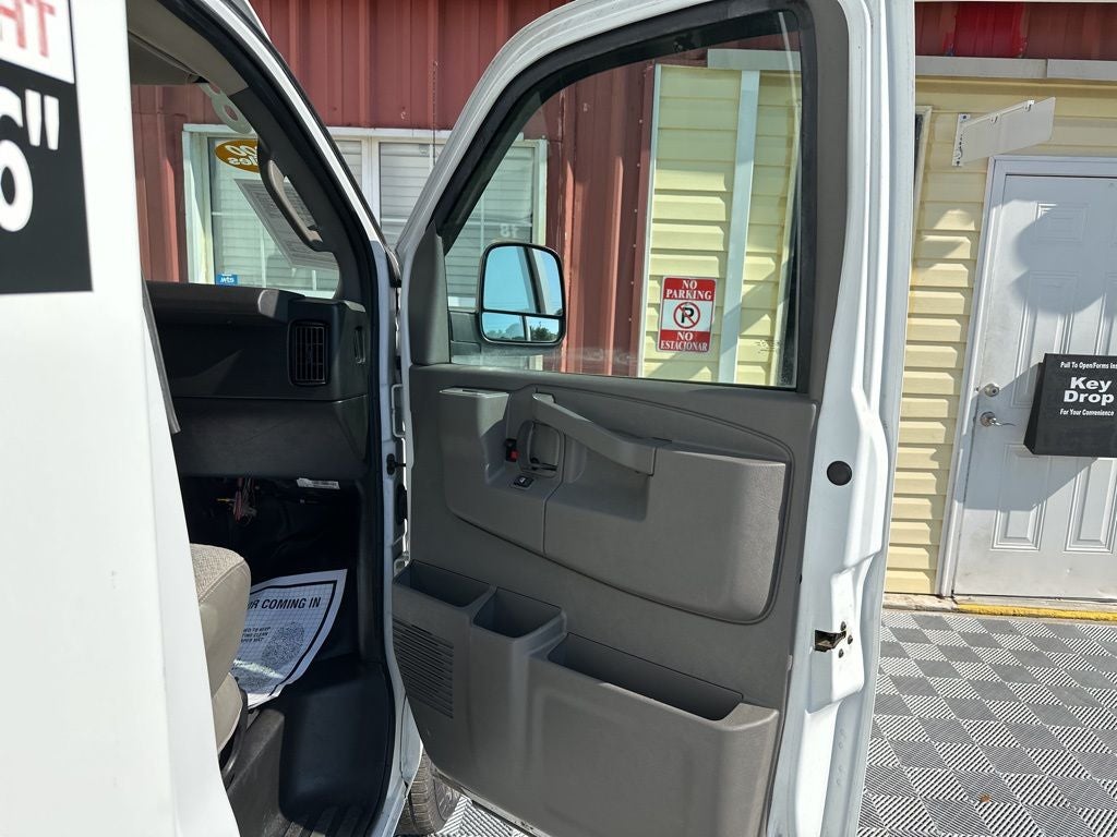 2018 GMC Savana 3500 Work Van