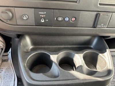 2018 GMC Savana 3500 Work Van