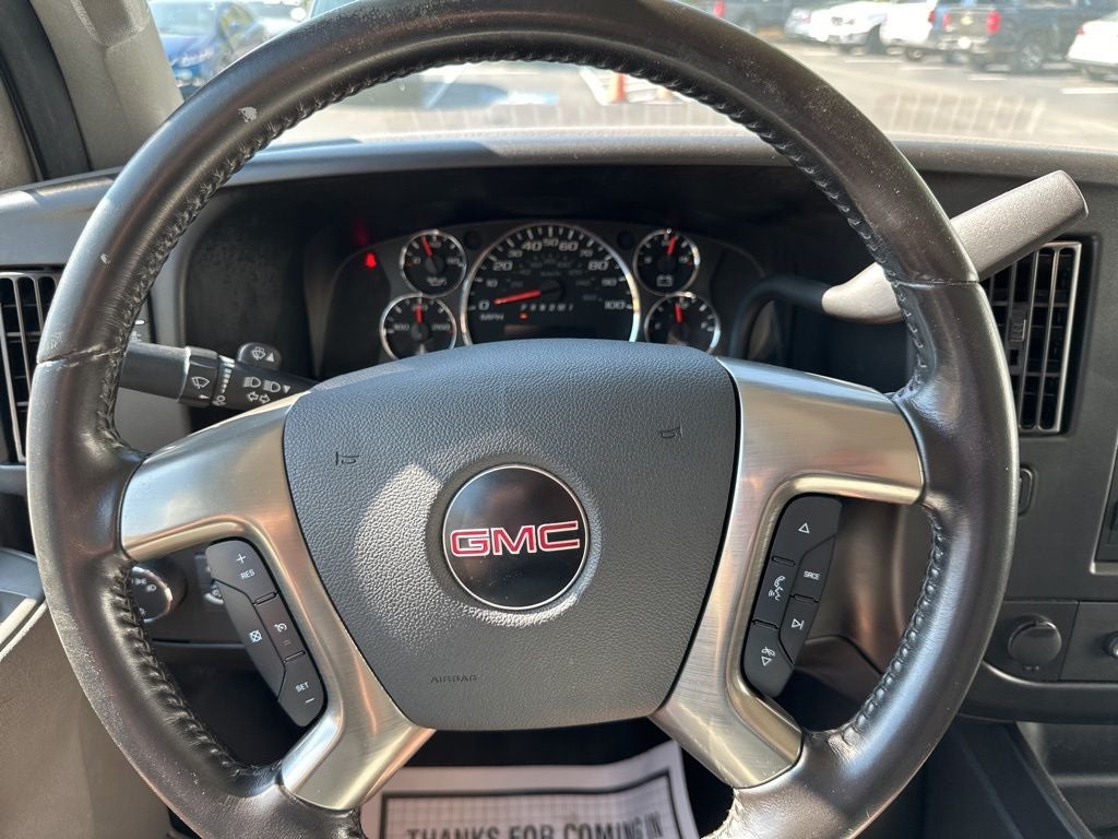 2018 GMC Savana 3500 Work Van