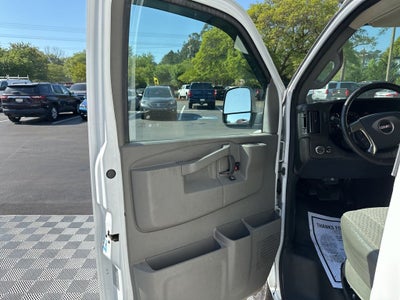 2018 GMC Savana 3500 Work Van