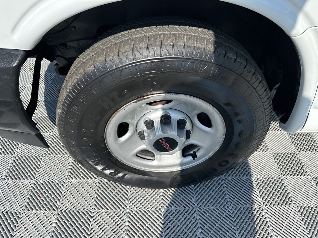 2018 GMC Savana 3500 Work Van