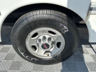 2018 GMC Savana 3500 Work Van