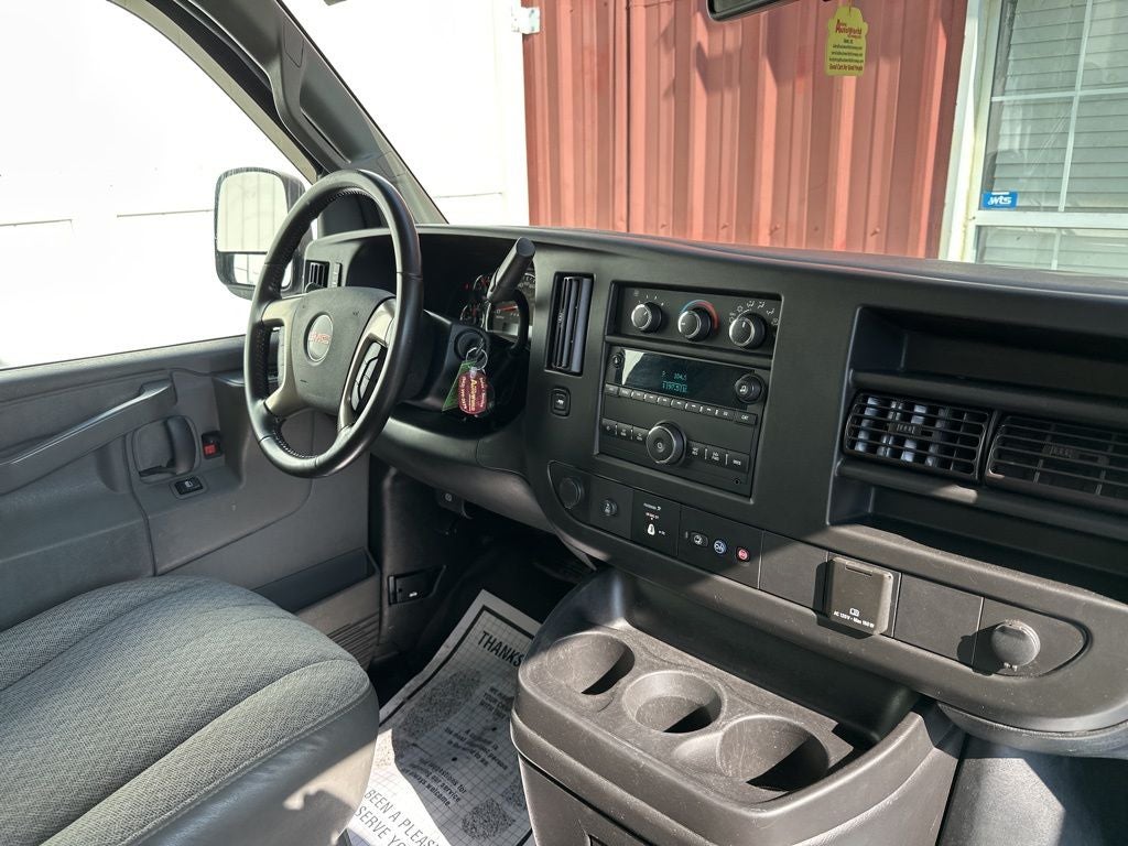 2018 GMC Savana 3500 Work Van