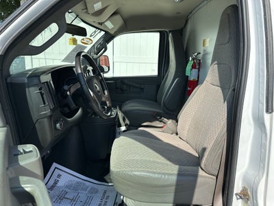 2018 GMC Savana 3500 Work Van
