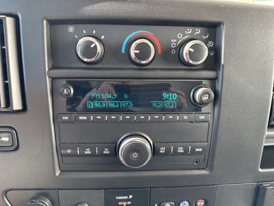 2018 GMC Savana 3500 Work Van