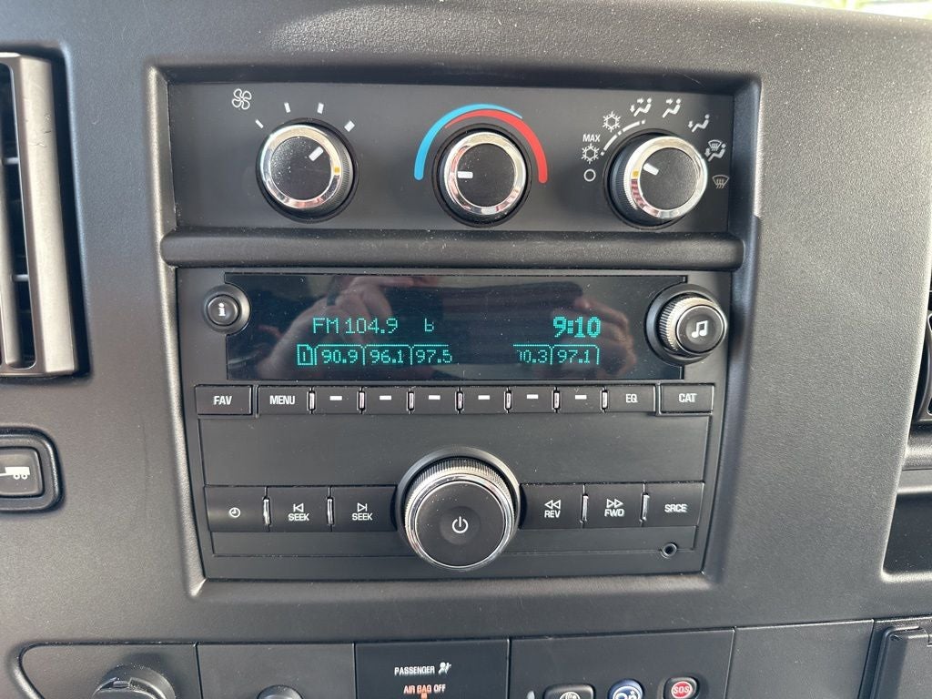 2018 GMC Savana 3500 Work Van