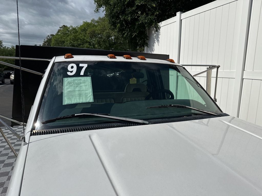 1997 GMC C/K 3500 SL Sierra DRW