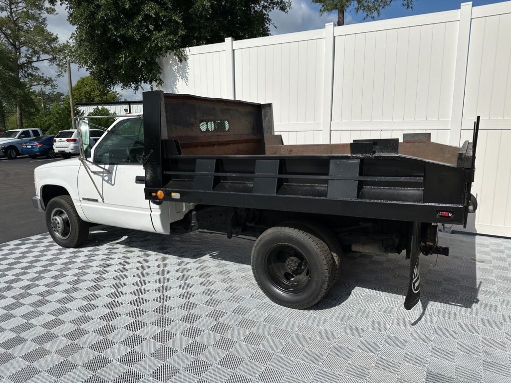 1997 GMC C/K 3500 SL Sierra DRW