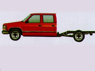 1997 GMC C/K 3500 SL Sierra DRW