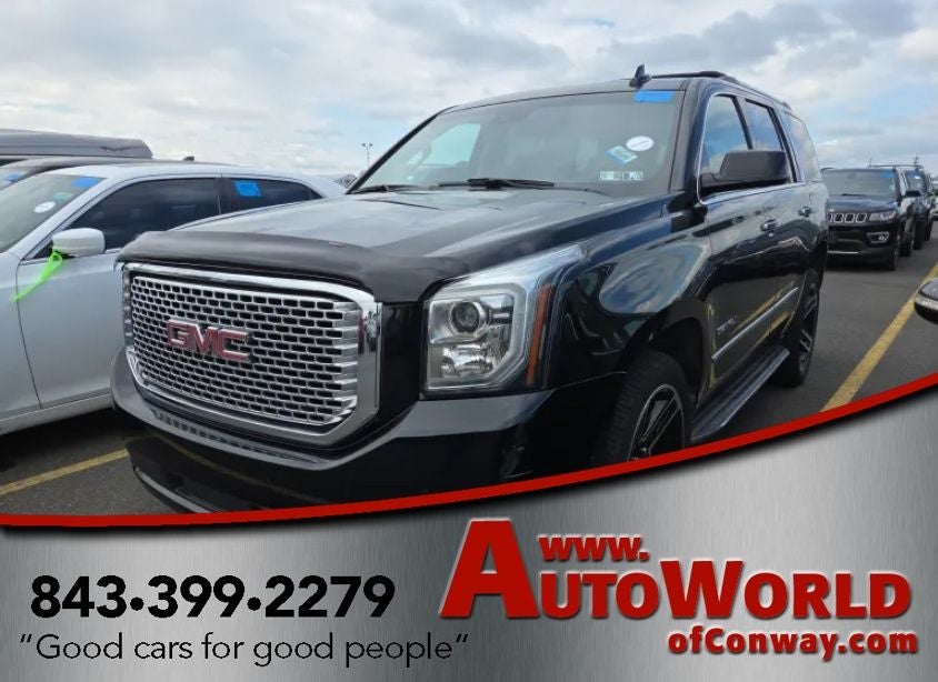 2016 GMC Yukon Denali