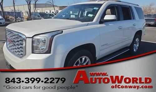2018 GMC Yukon Denali