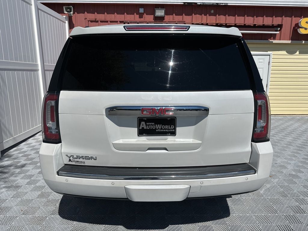 2018 GMC Yukon Denali