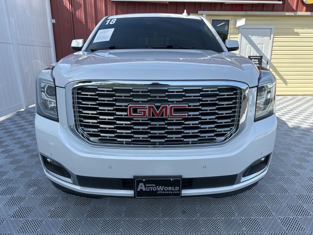 2018 GMC Yukon Denali
