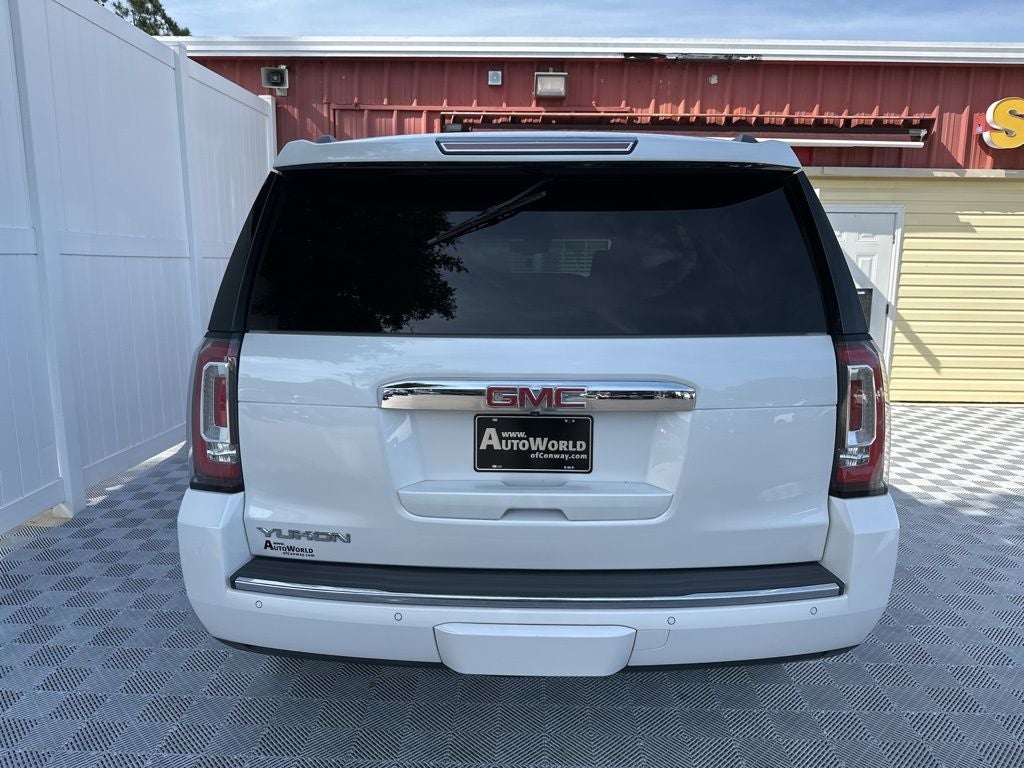 2018 GMC Yukon Denali