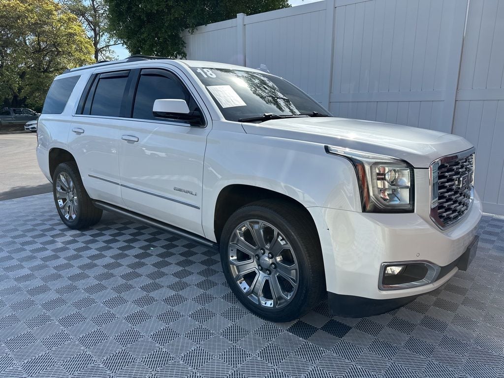 2018 GMC Yukon Denali