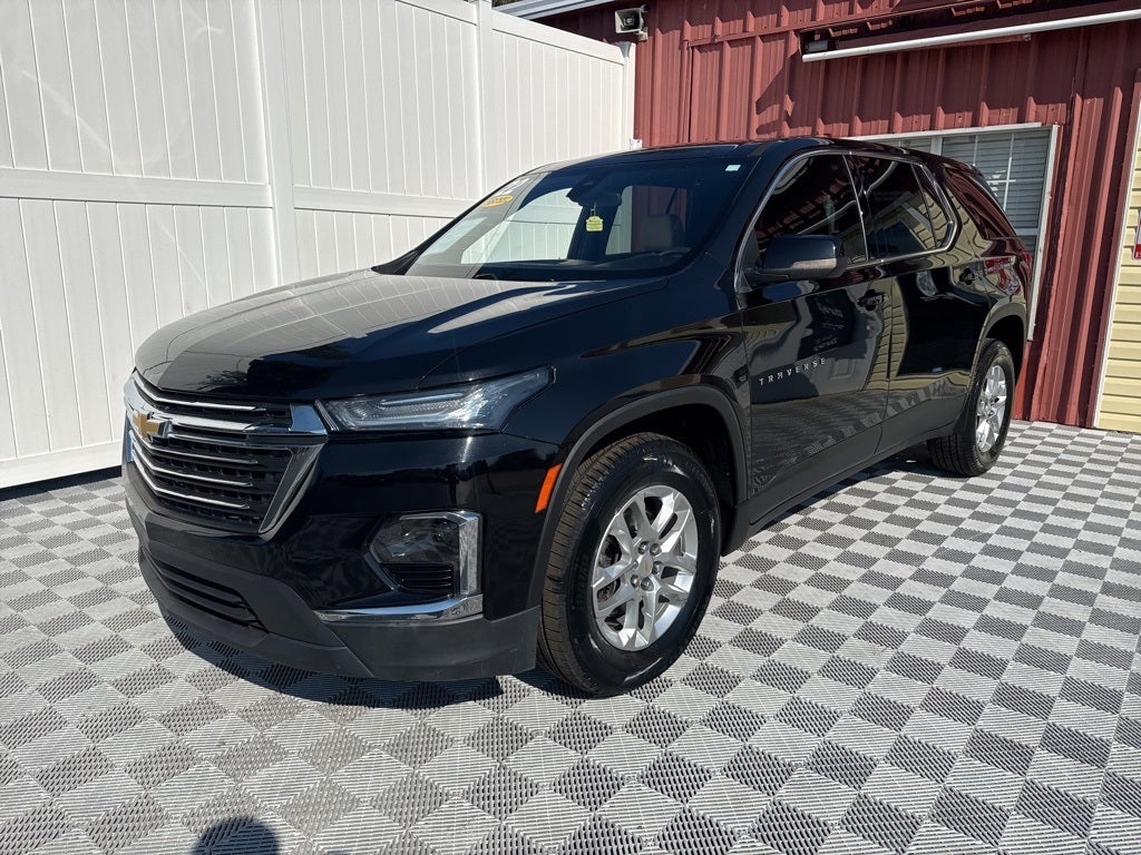 2022 Chevrolet Traverse LS